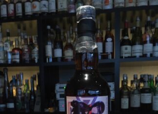 ★『攻殻機動隊SAC̠2045』ラベル / シークレットスペイサイド1993