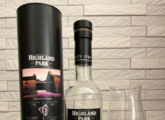 ハイランドパーク 1996-2007 オフィシャル 日本向け 土屋守セレクト #1072 58.9%