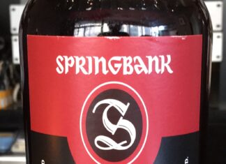 ★スプリングバンク / 10年PXシェリーカスク55%