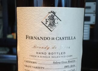 ★フェルナンド・デ・カスティーリャ / ソレラ グラン レゼルヴァ 40.6%
