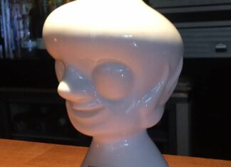 ★キリンシーグラム / エンブレム 岡本太郎「作」人間ボトル43%