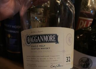 クラガンモア 1989-2022 32年 オフィシャル BARパークモア20周年記念 #2489 50.9%