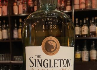 シングルトン・オブ・グレンオード ハンドフィル~猫バーの新入荷ボトル~