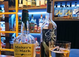 メーカーズマーク ミント ジュレップ Maker's Mark MINT JULEP_安川大仁（やすかわだいじん）のSAKEDORI