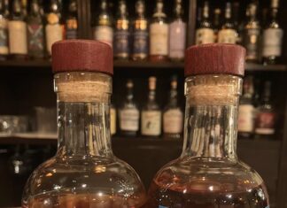 新潟亀田カスクストレングス4年~猫バーの新入荷ボトル~