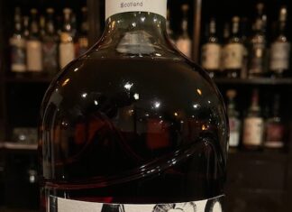 アラン島第2のヘビリーピーテッド~猫バーの新入荷ボトル~