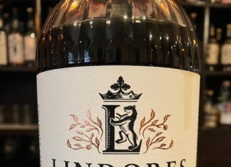 赤ワインソースのようなリンドーズ~猫バーの新入荷ボトル~