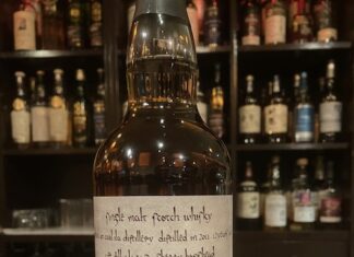 ハンドライティングカリラ~猫バーの新入荷ボトル~