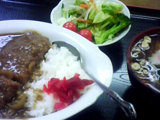 カツカレー