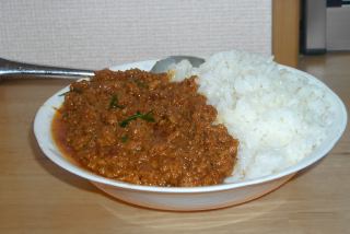 キーマカレー