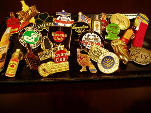 ピンバッジ　ケンタッキーバーボンフェスティバル2014 ピンバッジ ケンタッキーバーボンフェスティバル2014 ピンバッジ