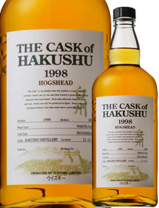 THE CASK of HAKUSHUザ・カスク・オブ・白州 - 飲料/酒