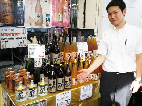 輸入酒のかめや吉祥寺店試飲会-百姓一揆