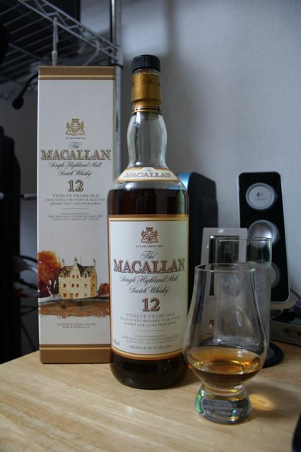 マッカラン12年 旧ボトル 750ml 43% ウイスキー