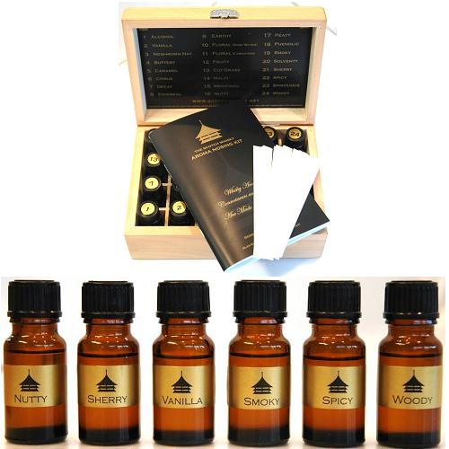 香りを極めろ！スコッチウイスキー用『アロマノージングキット