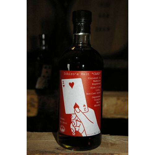 半年ぶりに…『イチローズモルト カードシリーズ』新作登場！ - sakedori