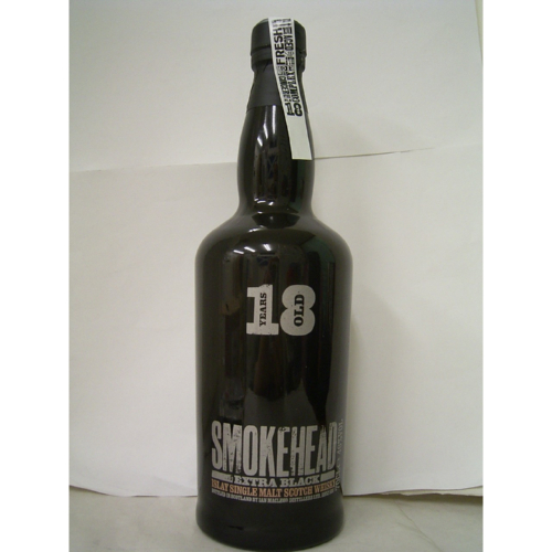 超限定！『スモークヘッド18年 エクストラ・ブラック』登場 - sakedori