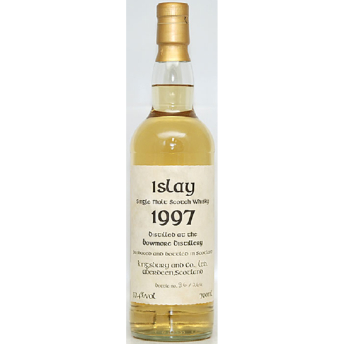 BOWMORE☆キングスバリー社☆ボウモア11年 1997◇ケルティックシリーズ