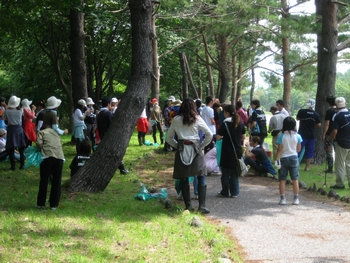 岩木山環状線にて