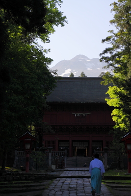 岩木山神社